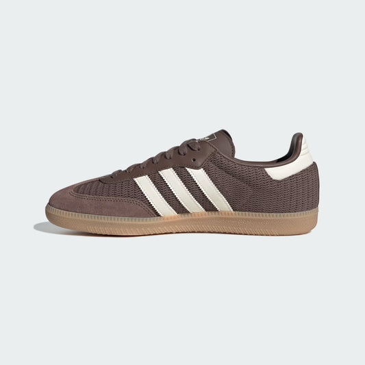 Tênis Adidas Samba OG Earth Strata Wonder White Magic Beige