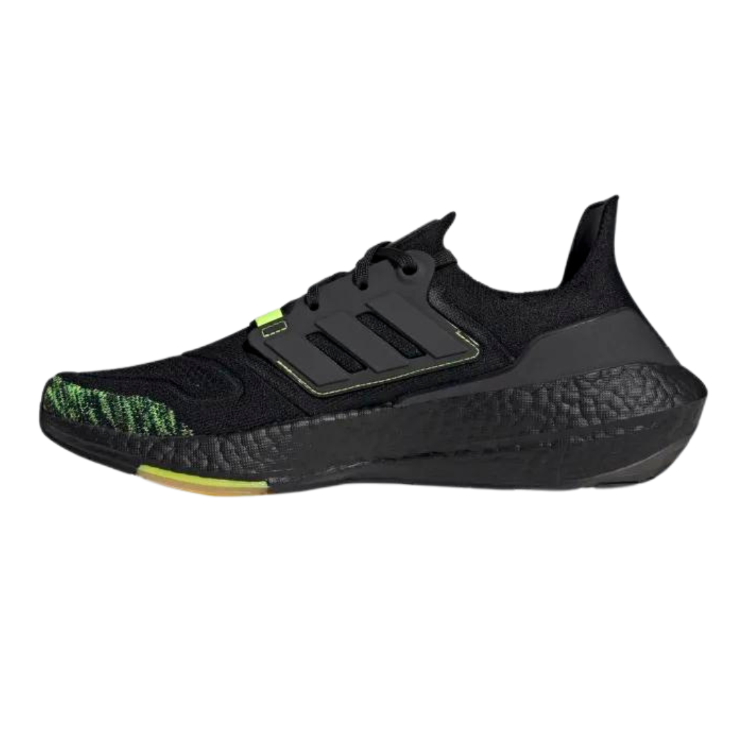 UltraBoost 22 'Black Solar Yellow'