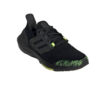 UltraBoost 22 'Black Solar Yellow'