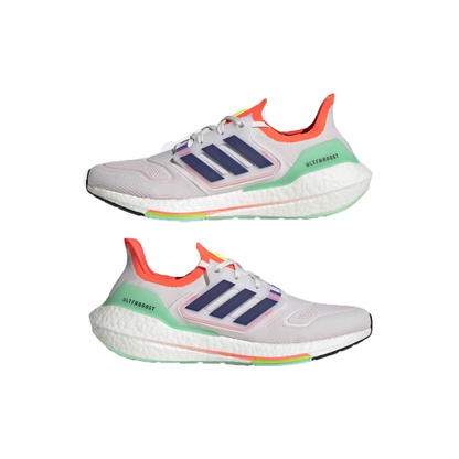 Ultraboost 22 `Crystal White Legacy Indigo’