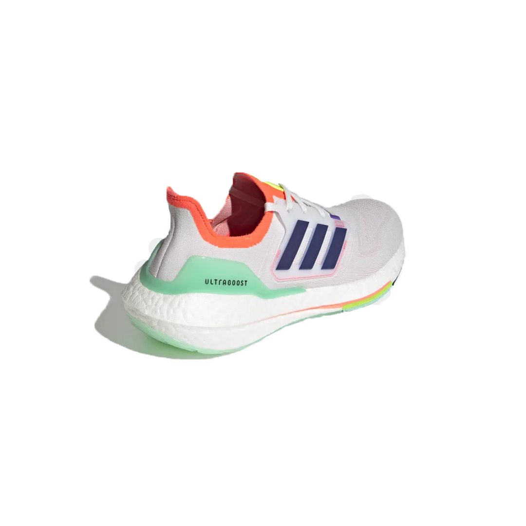 Ultraboost 22 `Crystal White Legacy Indigo’