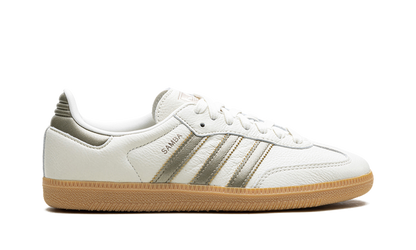 Adidas Samba OG WMNS 'Cyber Metallic Gold'