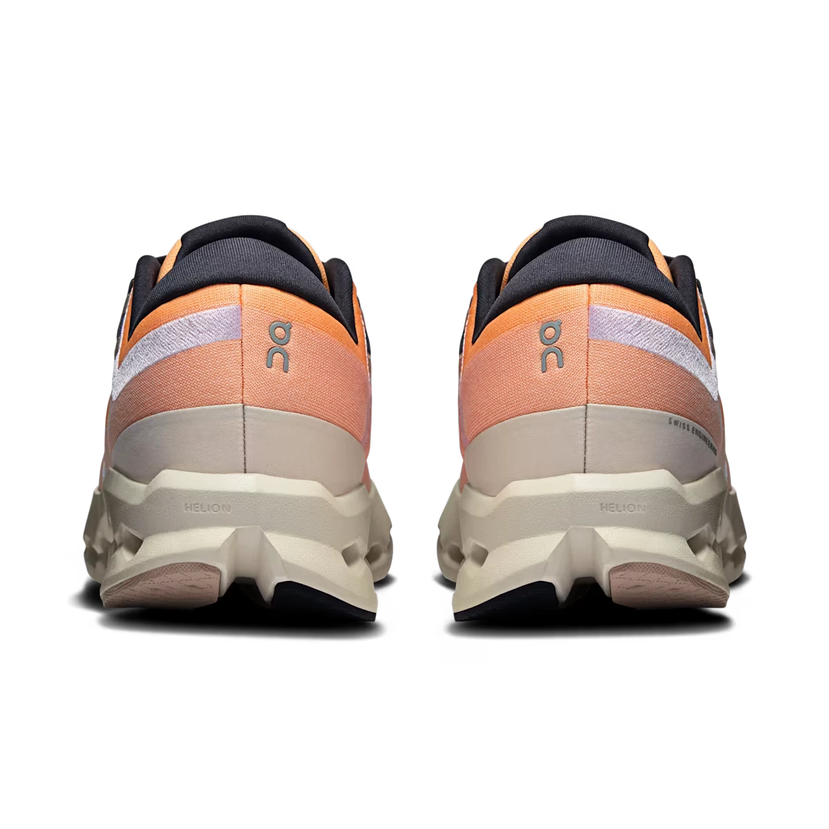 On Running Cloudsurfer 2  Tangerine | Ivory