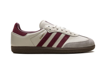 Adidas Samba OG 'Putty Grey Maroon'