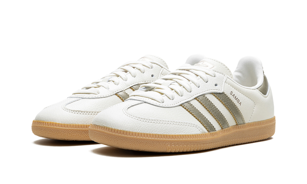 Adidas Samba OG WMNS 'Cyber Metallic Gold'