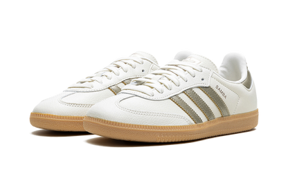 Adidas Samba OG WMNS 'Cyber Metallic Gold'