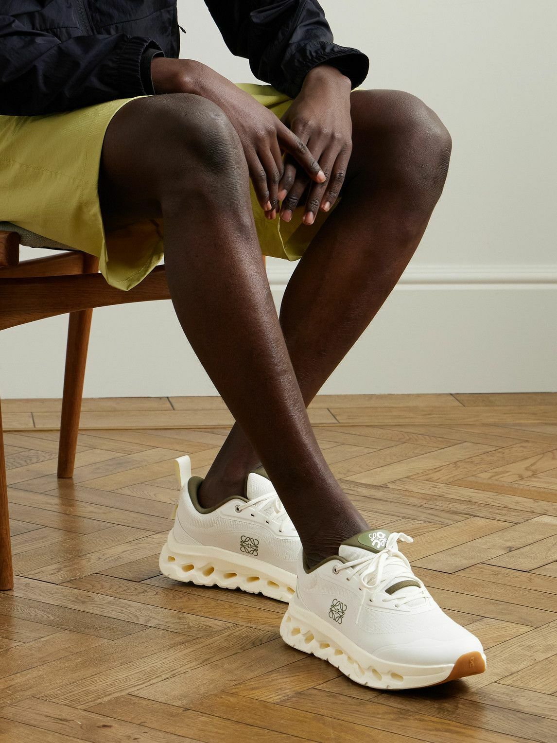 Cloudtilt x Loewe White | Khaki