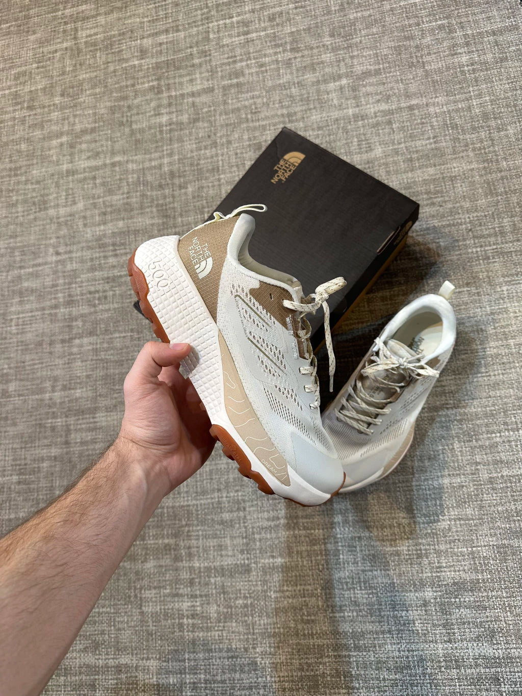 The North Face Altamesa 500 White/Dune/Gravel par