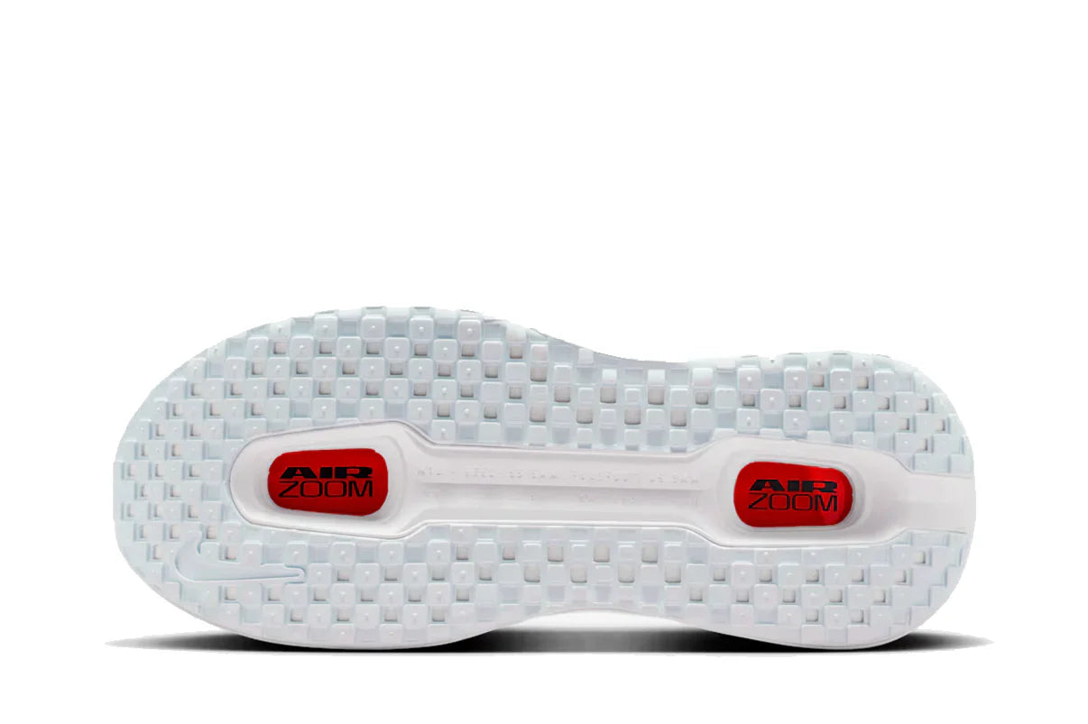 Nike Vomero Premium White Bright Crimson Branco/Vermelho