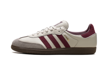 Adidas Samba OG 'Putty Grey Maroon'
