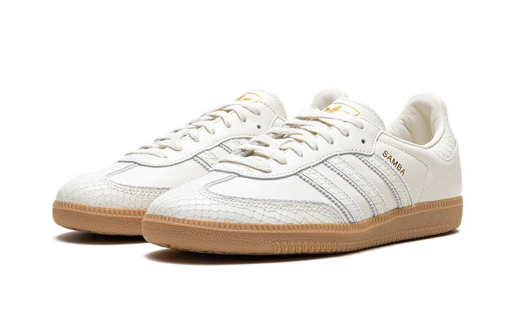 Adidas Samba OG 'Core White Gum'