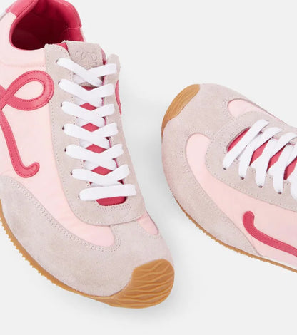 Loewe Ballet Runner 2.0 Pink Suede
