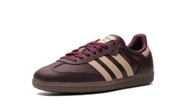 Adidas Samba OG WMNS 'Maroon Crystal'