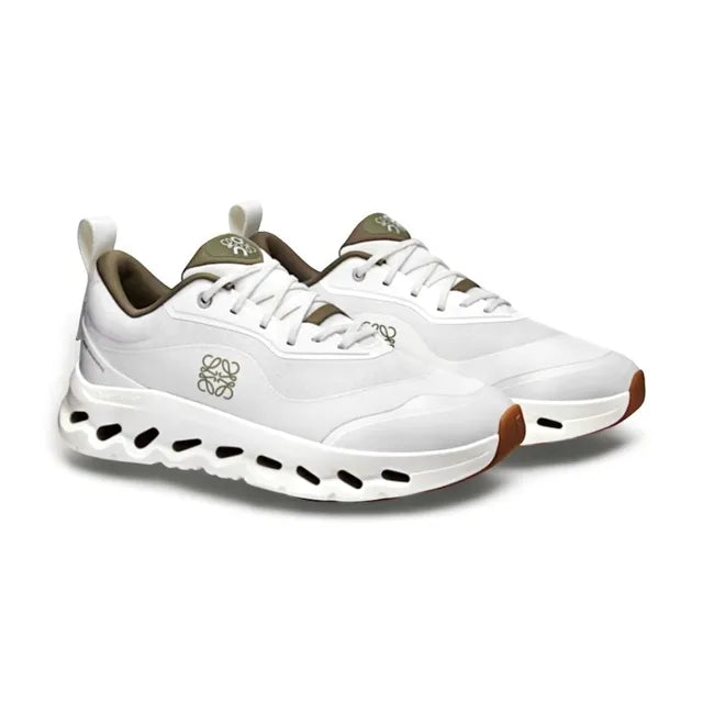 Cloudtilt x Loewe White | Khaki