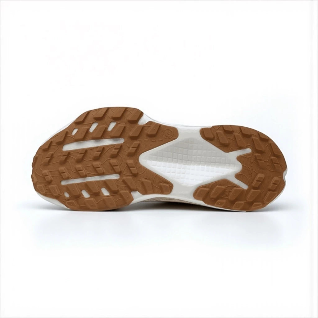 The North Face Altamesa 500 White/Dune/Gravel solado