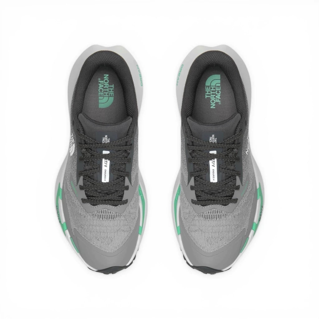 The North Face Vectiv Enduris 4 Grayish Green vista lateral