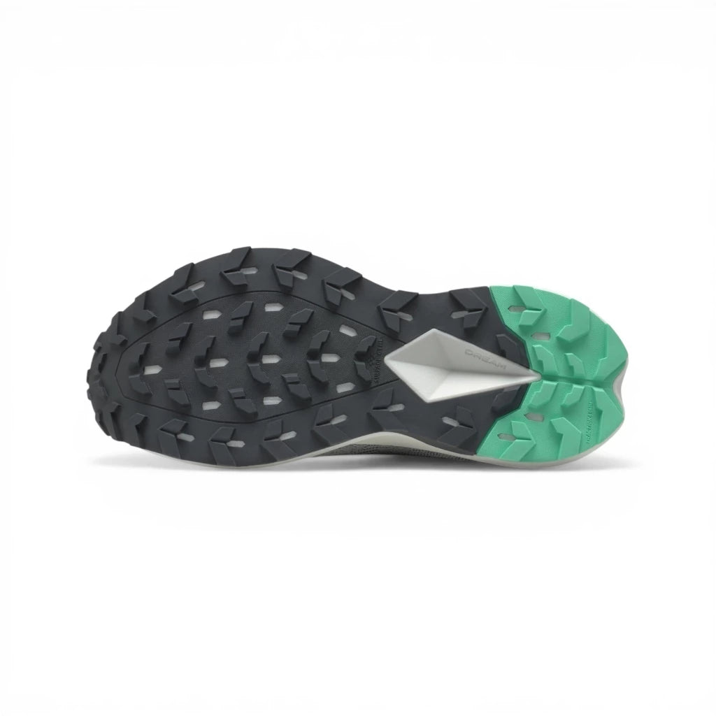 The North Face Vectiv Enduris 4 Grayish Green detalhe