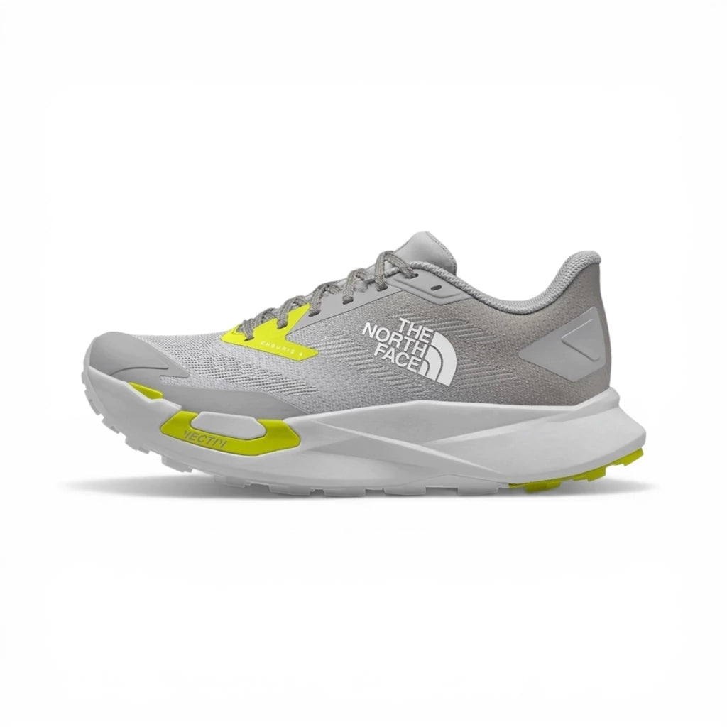 Tênis The North Face Vectiv Enduris 4 Grey/Yellow