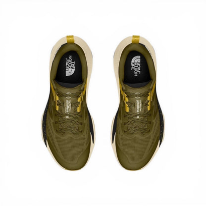 The North Face Altamesa 500 Military Green/White vista lateral