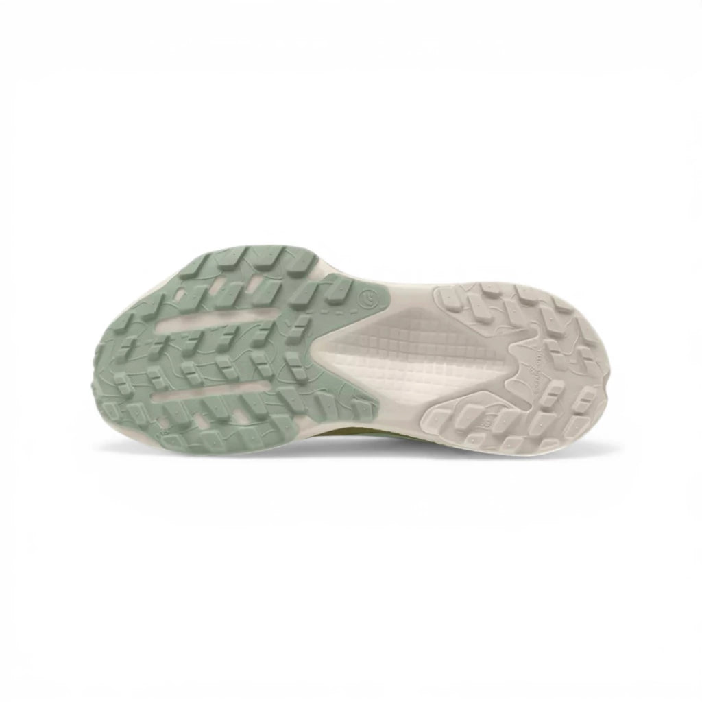 The North Face Altamesa 500 Green/Purple vista lateral