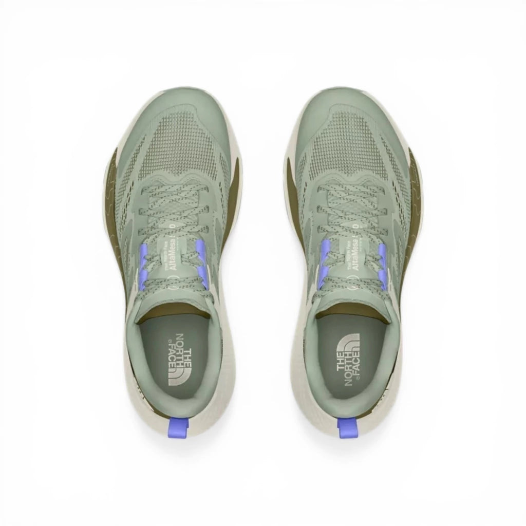 The North Face Altamesa 500 Green/Purple solado