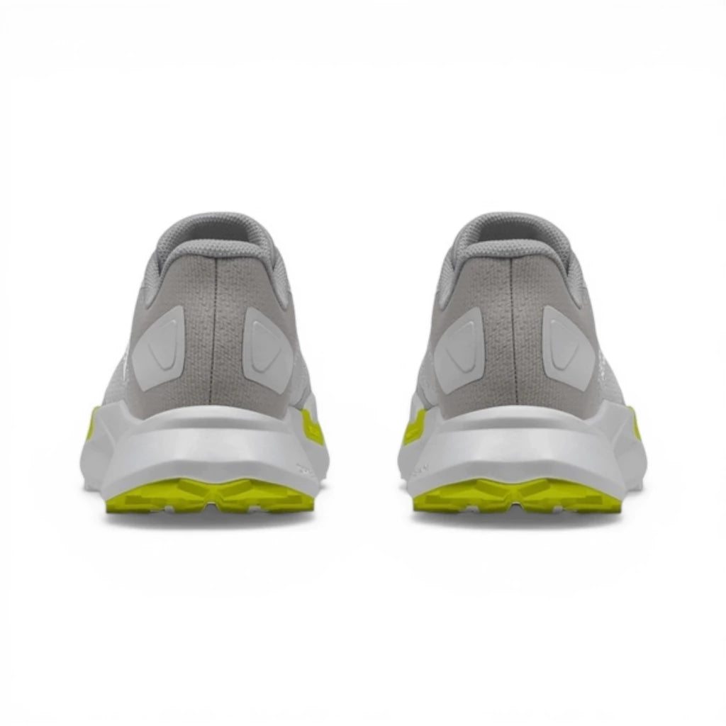 The North Face Vectiv Enduris 4 Grey/Yellow detalhe