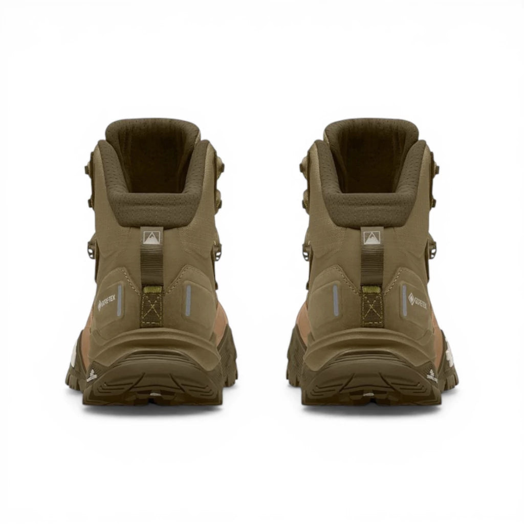 The North Face Offtrail Hike LT MID GORE-TEX Brown detalhe