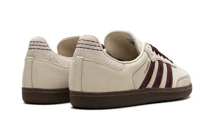 Adidas Samba OG WMNS 'Wonder White Maroon'