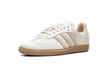 Adidas Samba OG 'White Magic Beige Gum'
