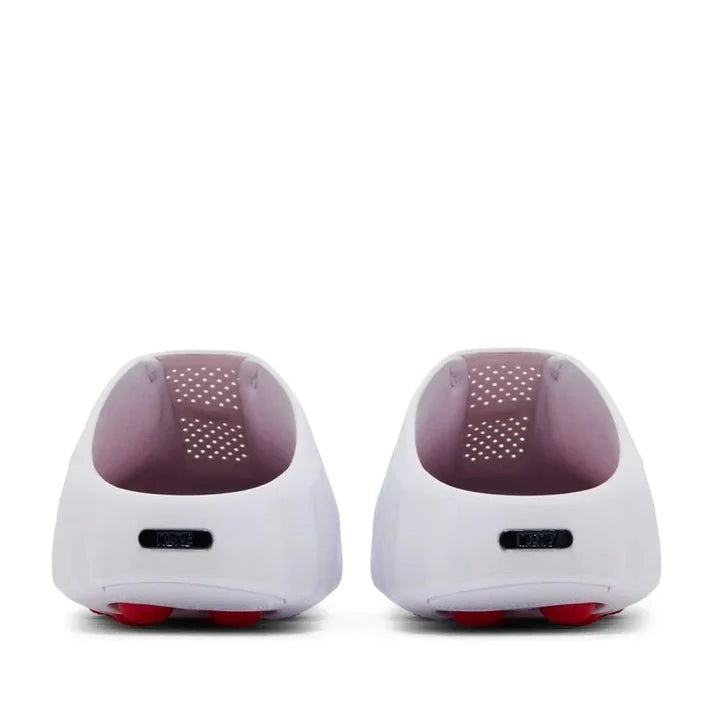 Slide Nike Mind 001 White Speed Red Branco