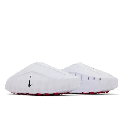 Slide Nike Mind 001 White Speed Red Branco