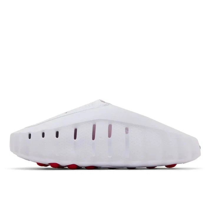 Slide Nike Mind 001 White Speed Red Branco