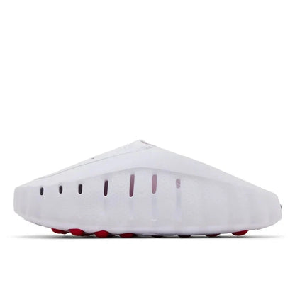 Slide Nike Mind 001 White Speed Red Branco