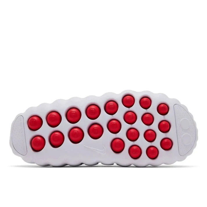Slide Nike Mind 001 White Speed Red Branco