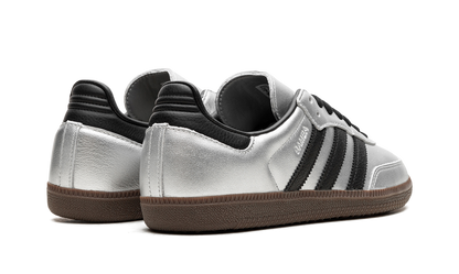 Adidas Samba OG WMNS 'Silver Metallic Black Gum'
