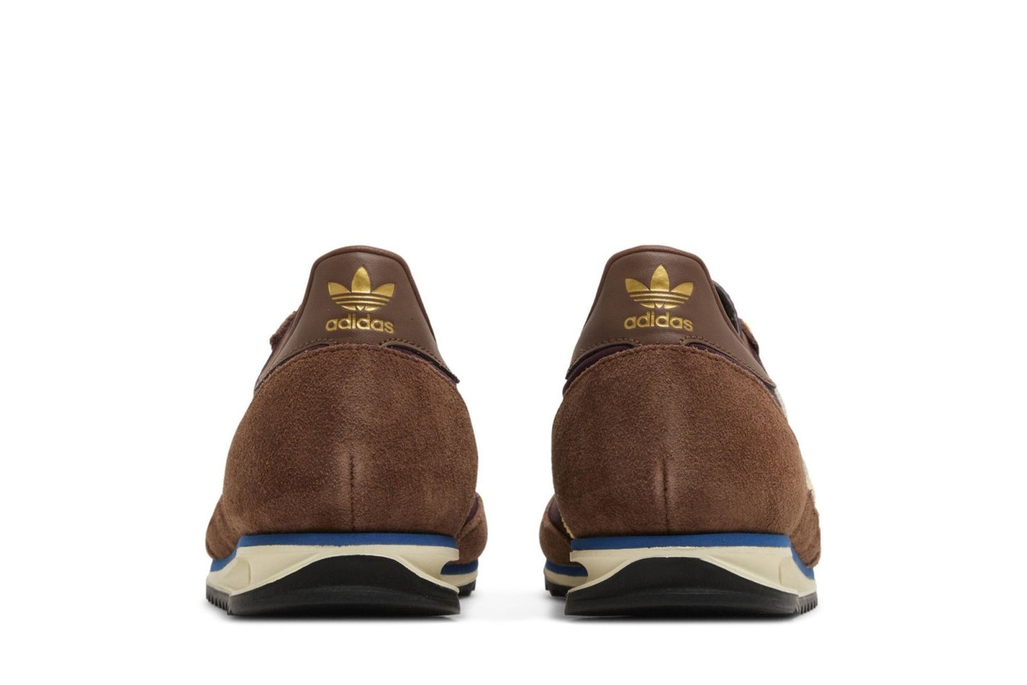 Tênis adidas SL 72 Og Maroon Almost Yellow Marrom