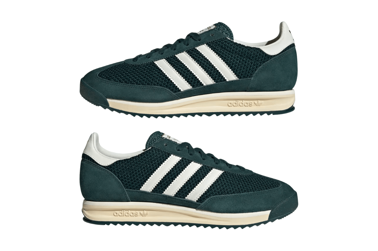 Tênis Adidas SL 72 RS Aurora Ivy Off White Verde