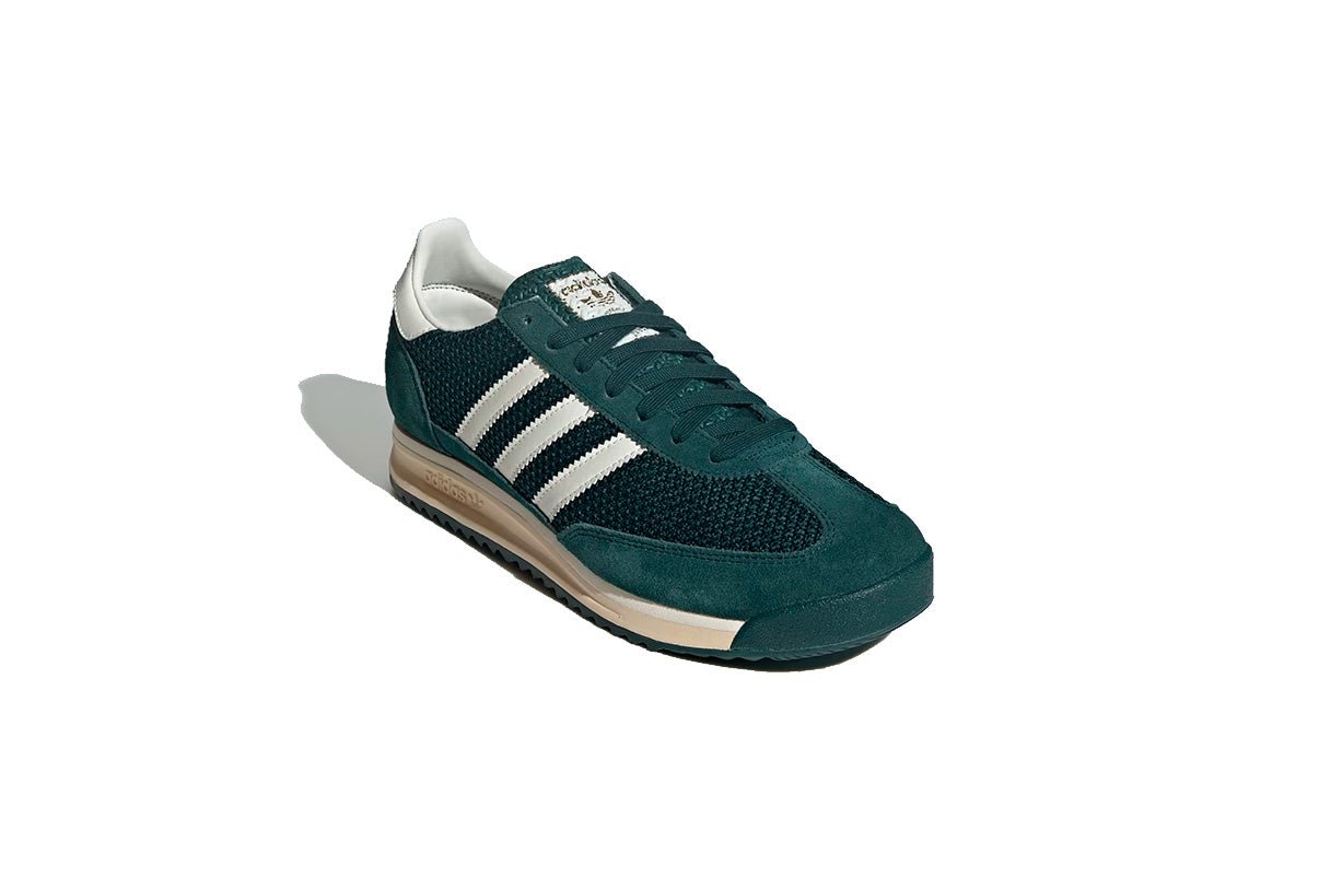 Tênis Adidas SL 72 RS Aurora Ivy Off White Verde