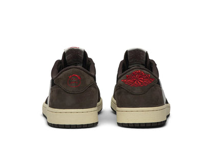 Air Jordan 1 Low Og Sp x Travis Scott Mocha