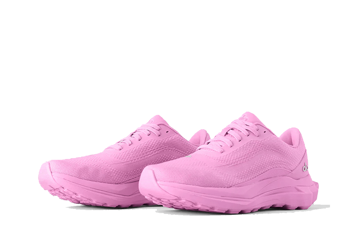 Tênis Alo Yoga Alo Runner Pink Rosa