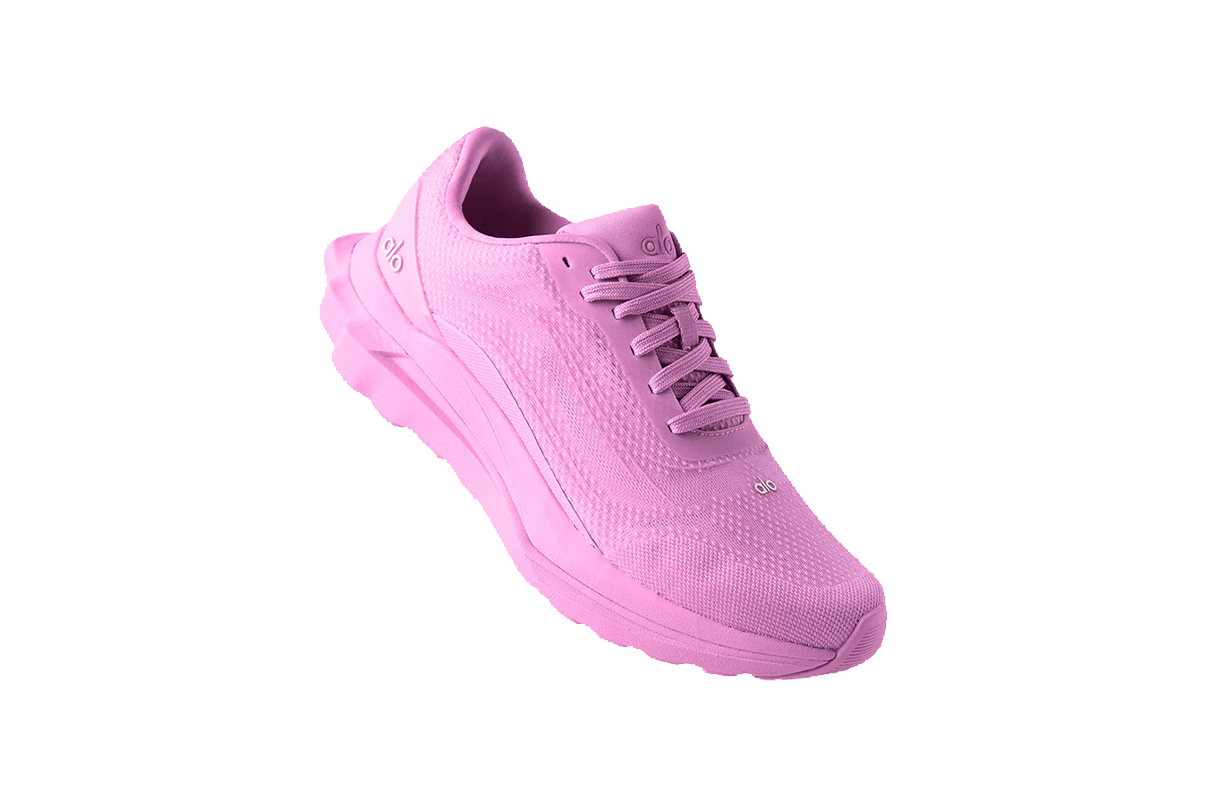 Tênis Alo Yoga Alo Runner Pink Rosa
