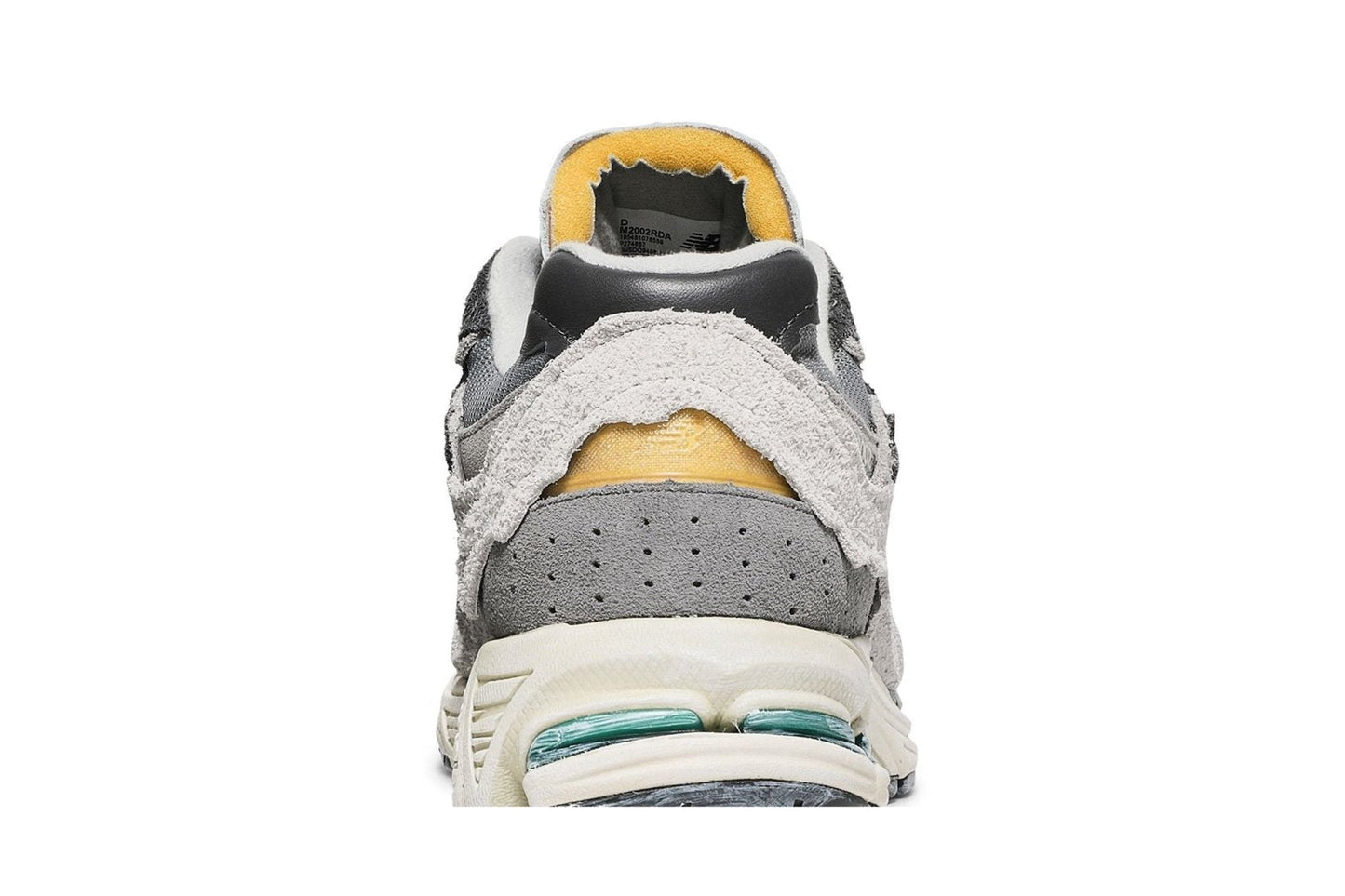 Tênis New Balance 2002R Protection Pack Rain Cloud Suede Mesh Cinza