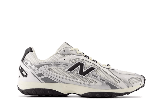 Tênis New Balance 204L Silver Metallic Black Prateado