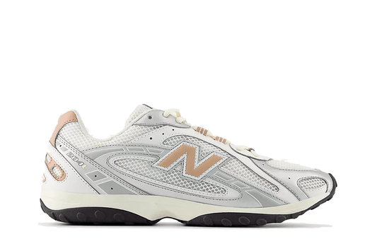 Tênis New Balance 204L Silver Metallic Flat Taupe Prateado