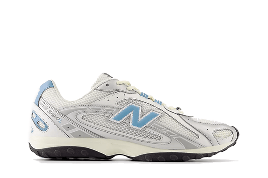 Tênis New Balance 204L Silver Metallic Sky Prateado