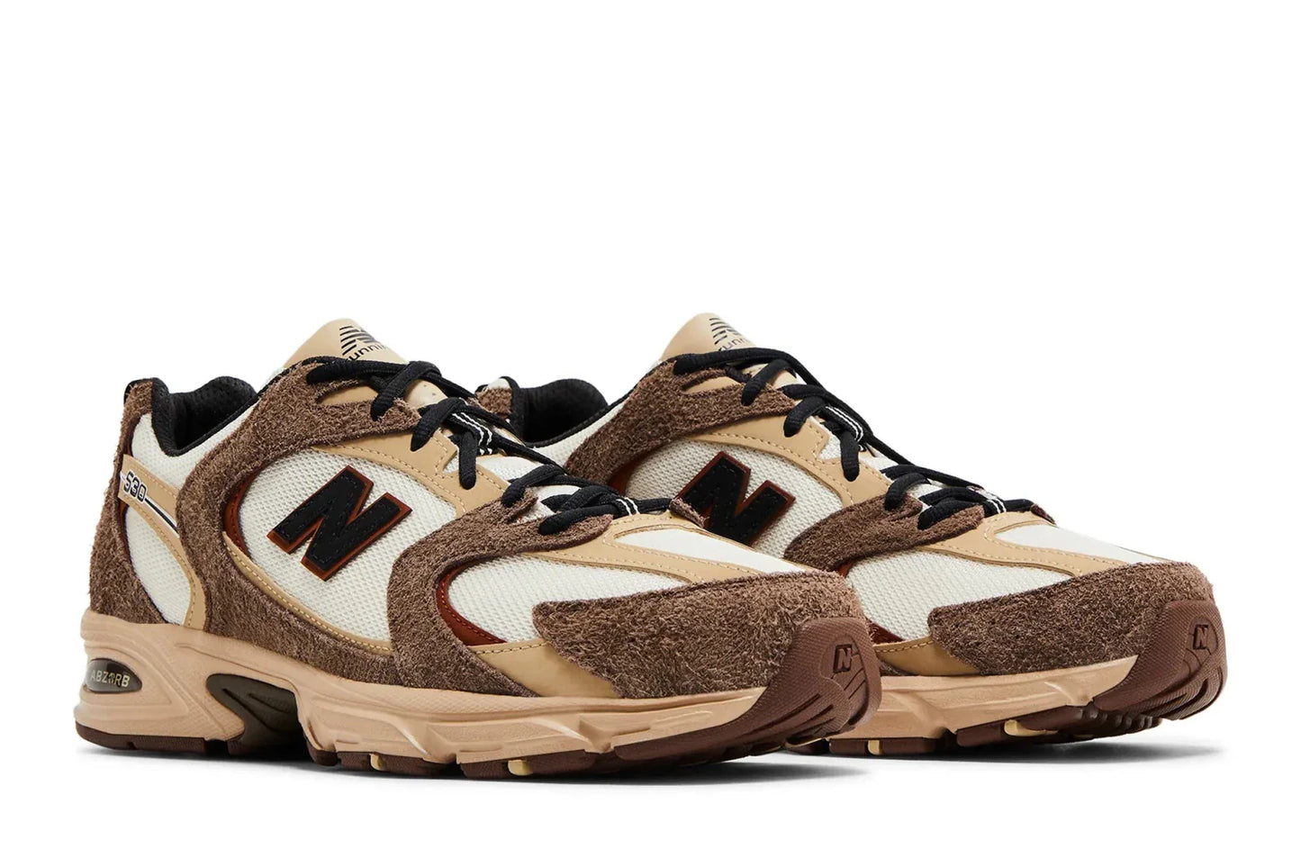 Tênis New Balance 530 Brown Tan Marrom