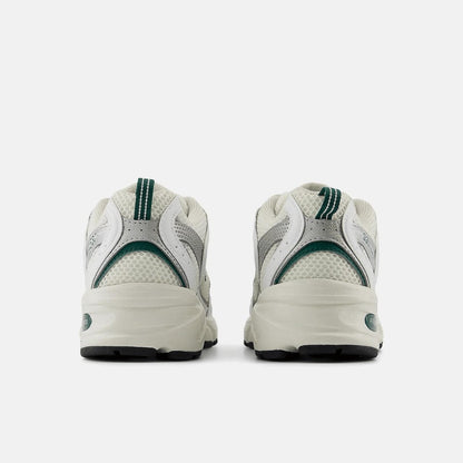 Tênis New Balance 530  Sea Salt White Marsh Green Branco