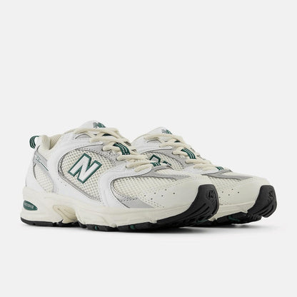 Tênis New Balance 530  Sea Salt White Marsh Green Branco