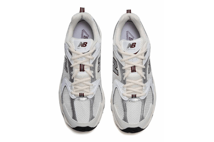 Tênis New Balance 530 Sea Salt White Mercury Red Branco