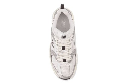 Tênis New Balance 530 'Silver Metallic Black Cement' Prateado